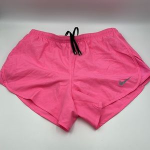 Nike womens running dri fit shorts